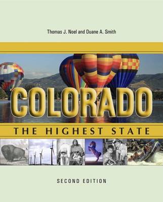 Book cover for Colorado: The Highest State, Second Edition