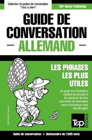 Cover of Guide de conversation Francais-Allemand et dictionnaire concis de 1500 mots