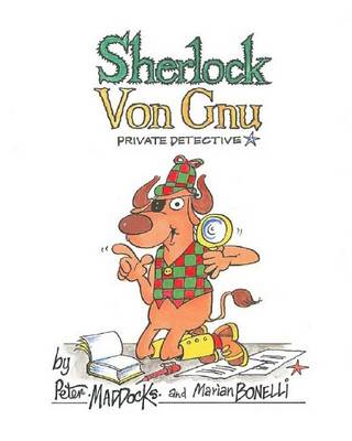 Book cover for Sherlock Von Gnu