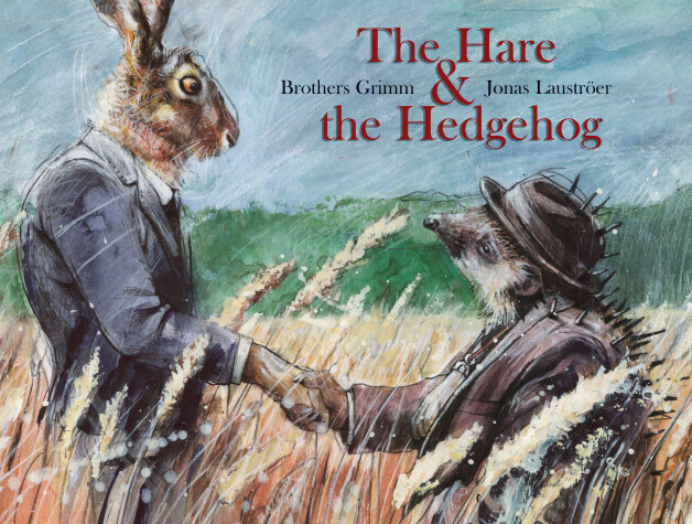Book cover for Hare & the Hedgehog