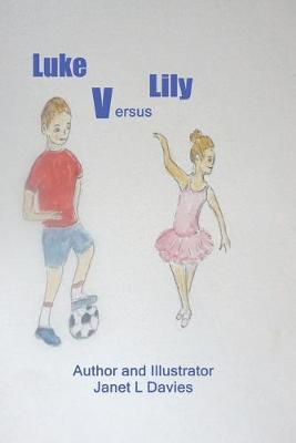 Book cover for Luke Versus Lily