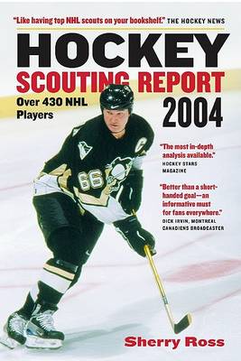 Book cover for Hockey Scouting Report 2004