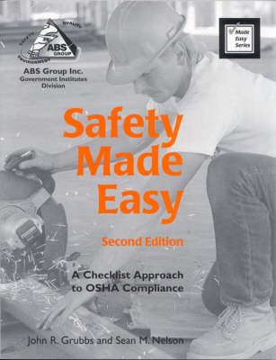 Book cover for Safety Made Easy: a Checklist