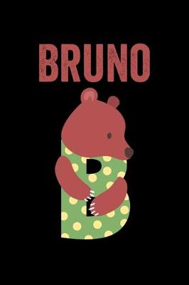 Book cover for Bruno