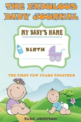 Book cover for The fabulous baby journal