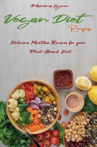 Cover of Vegan Diet Recipes
