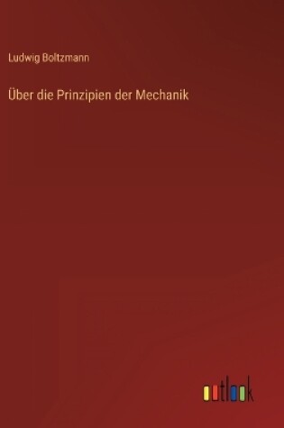 Cover of Über die Prinzipien der Mechanik