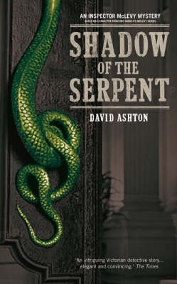 Book cover for The Shadow of the Serpent