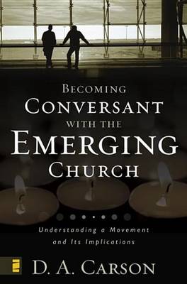 Book cover for Becoming Conversant with the Emerging Church