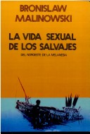 Book cover for La Vida Sexual de Los Salvajes