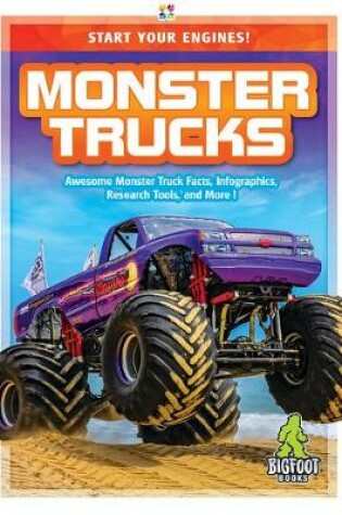 Cover of Monster Trucks