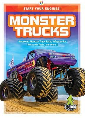 Book cover for Monster Trucks