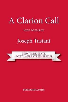 Book cover for A Clarion Call. New Poems