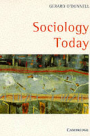 Cover of Sociology Today