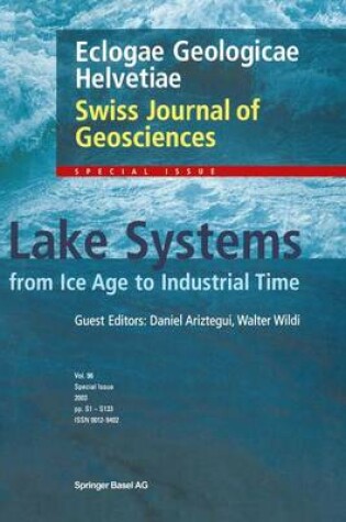 Cover of Lake Systems from the Ice Age to Industrial Time