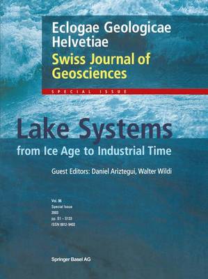 Book cover for Lake Systems from the Ice Age to Industrial Time