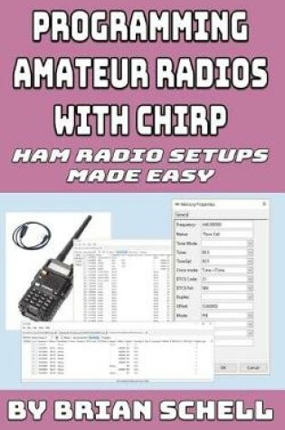 Cover of Programming Amateur Radios with CHIRP