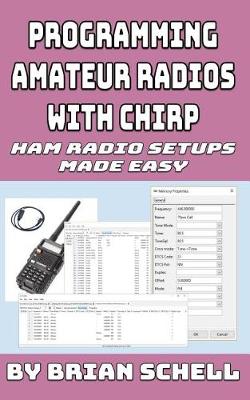 Cover of Programming Amateur Radios with CHIRP