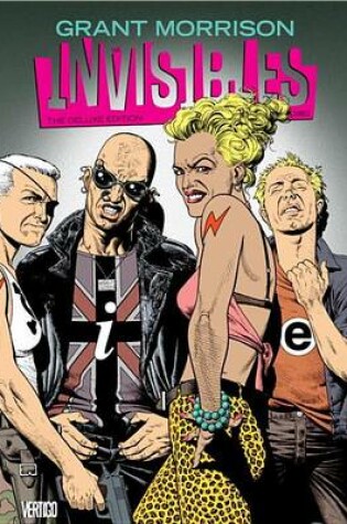 Cover of The Invisibles Book Three Deluxe Edition