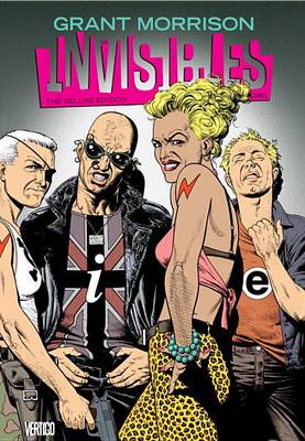 Book cover for The Invisibles Book Three Deluxe Edition