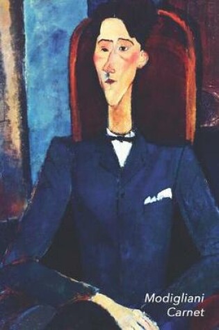 Cover of Modigliani Carnet