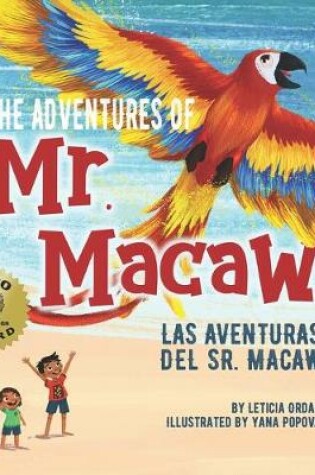 Cover of The Adventures of Mr. Macaw, Las Aventuras del Sr. Macaw