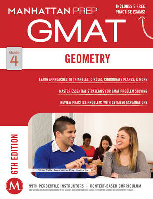 Book cover for GMAT Geometry