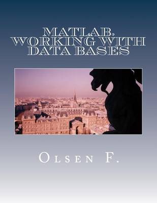Cover of Matlab. Working with Data Bases