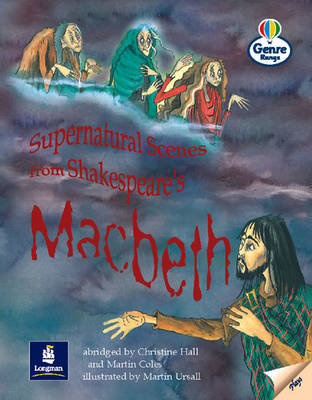 Cover of Supernatural Scenes from Shakespeare's Macbeth Genre Independent Plus