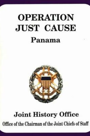 Cover of Operation Just Cause Panama