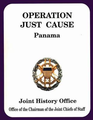 Book cover for Operation Just Cause Panama