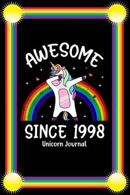 Book cover for Awesome Since 1998