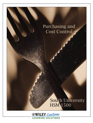 Book cover for Purchasing and Cost Control Hsm 1500 for South University