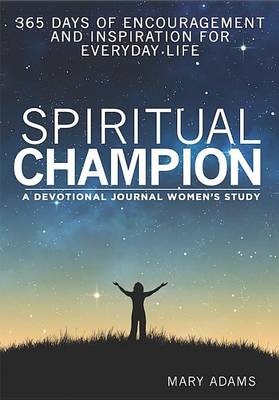 Book cover for Spiritual Champion: A Women's Study Devotional and Journal