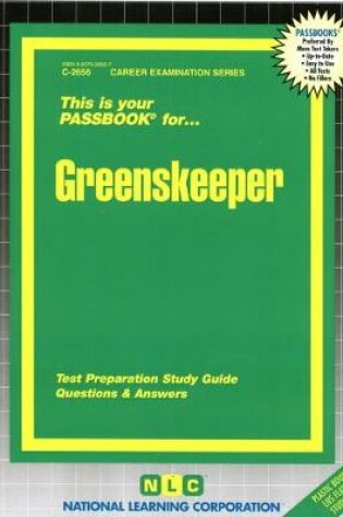 Cover of Greenskeeper