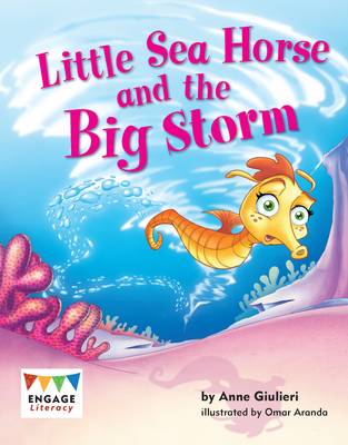 Book cover for Little Sea Horse and the Big Storm