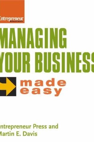 Cover of Managing a Small Business Made Easy