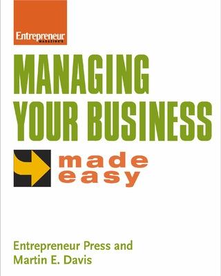Book cover for Managing a Small Business Made Easy