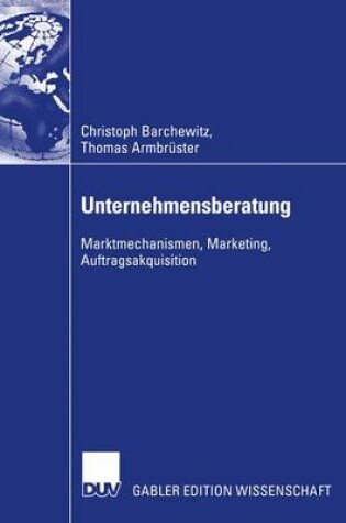 Cover of Unternehmensberatung