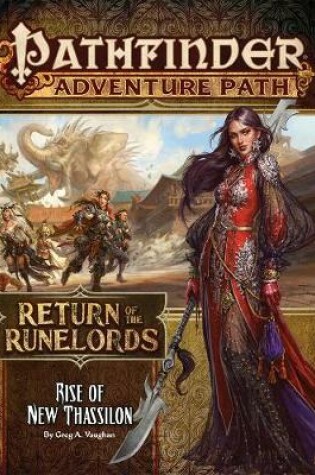 Cover of Pathfinder Adventure Path: Rise of New Thassilon (Return of the Runelords 6 of 6)