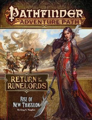 Book cover for Pathfinder Adventure Path: Rise of New Thassilon (Return of the Runelords 6 of 6)