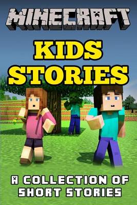 Book cover for Minecraft Kids Stories