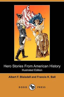 Book cover for Hero Stories from American History(Dodo Press)