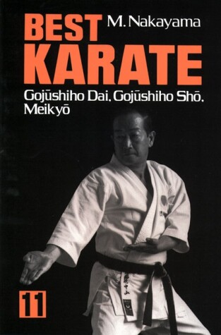 Book cover for Best Karate, Vol.11: Gojushiho Dai, Gojushiho Sho, Meikyo