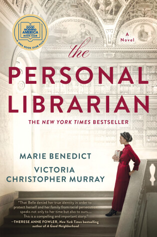 Book cover for The Personal Librarian