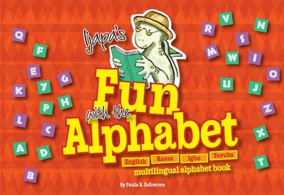 Book cover for Ijapa's Fun with the Alphabet