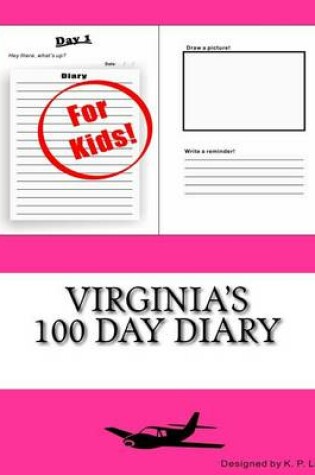 Cover of Virginia's 100 Day Diary
