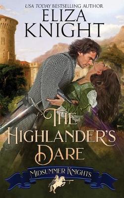 Book cover for The Highlander's Dare