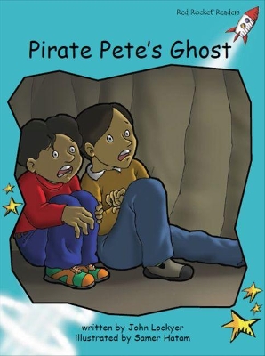 Book cover for Pirate Pete's Ghost
