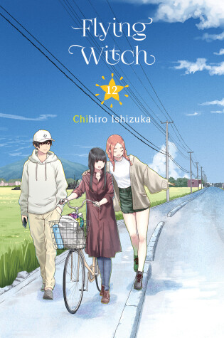Cover of Flying WItch 12